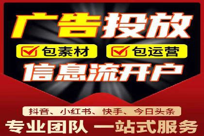 信息流广告代理效果案例展示